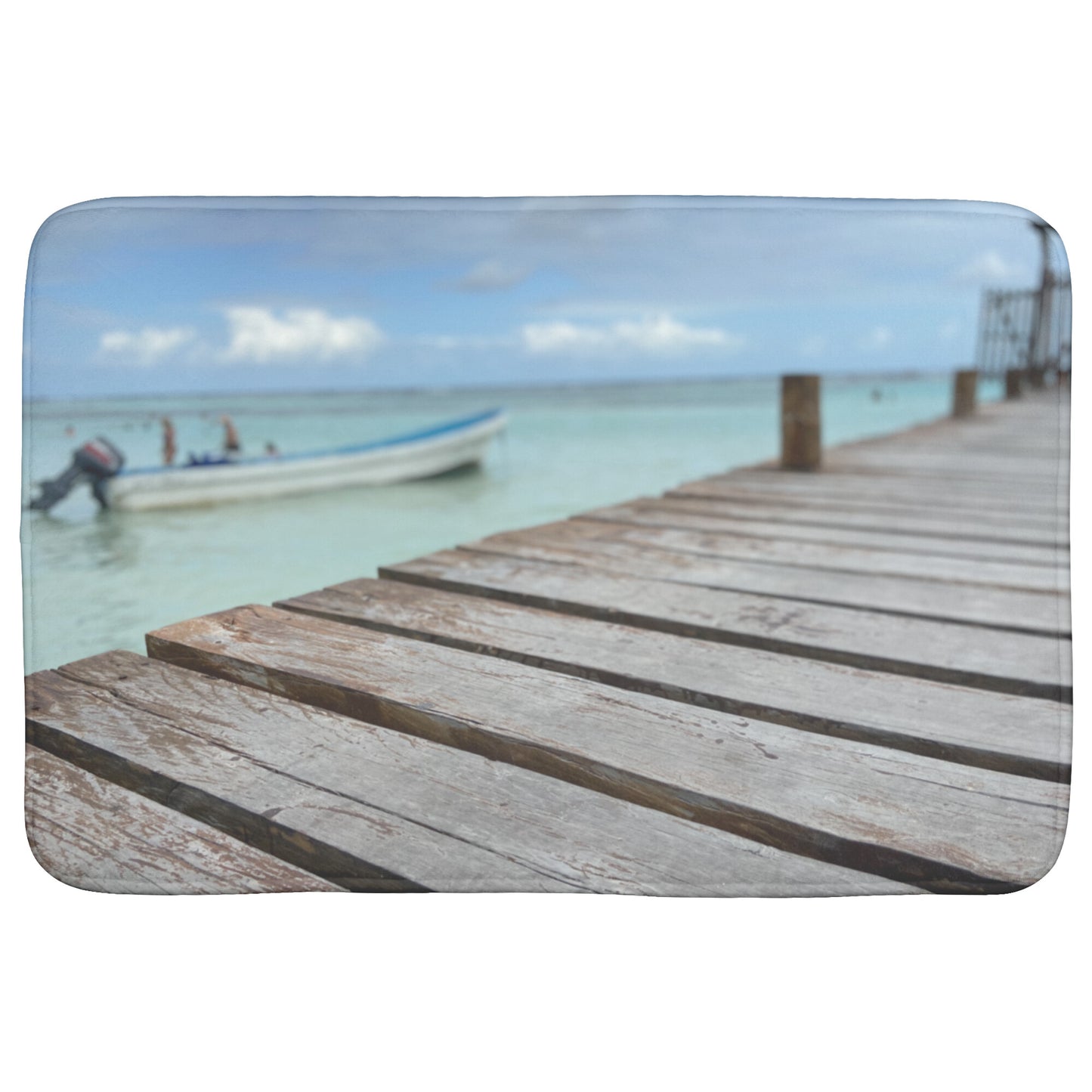 Beach Lovers Bath Mat - Signs and Seasons Gifts