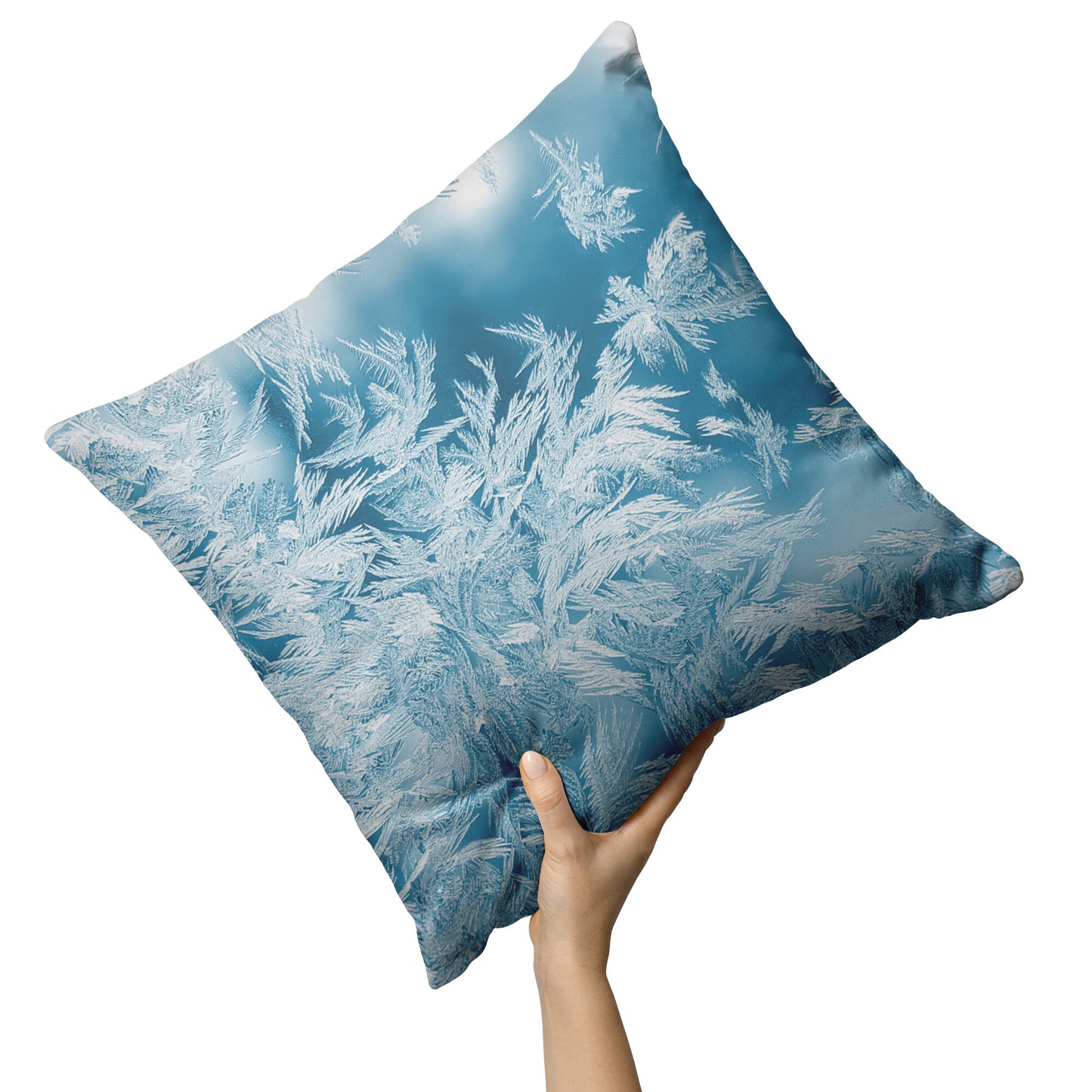 Blue Feathers Pillow - Signs and Seasons Gifts