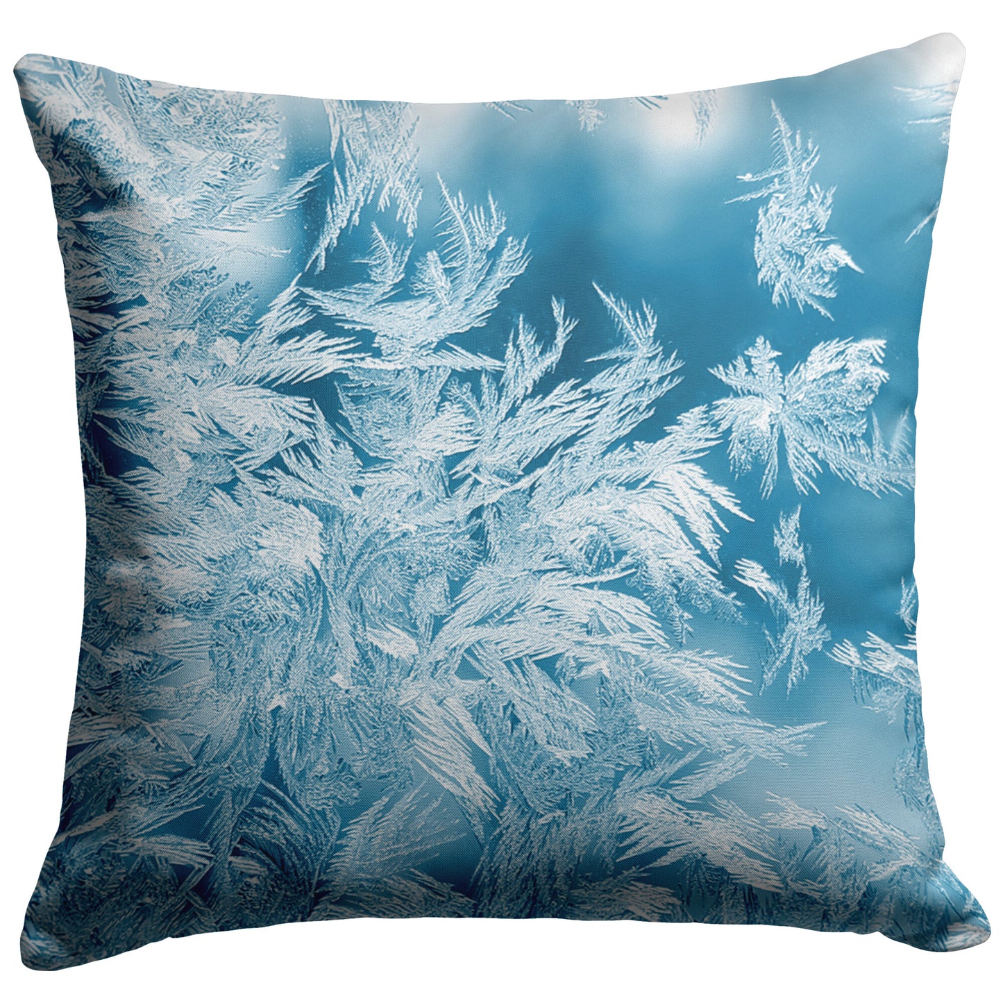 Blue Feathers Pillow - Signs and Seasons Gifts