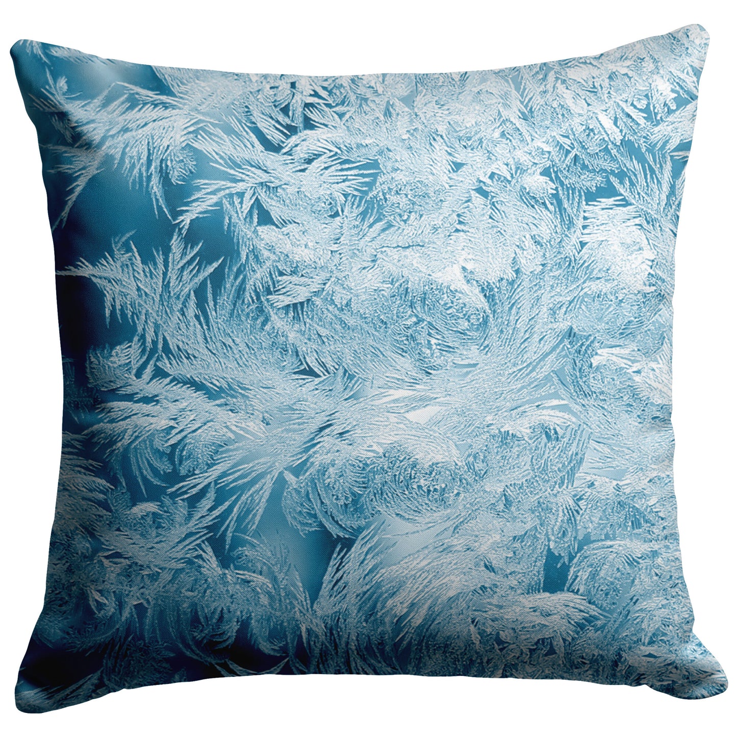 Blue Feathers Pillow - Signs and Seasons Gifts