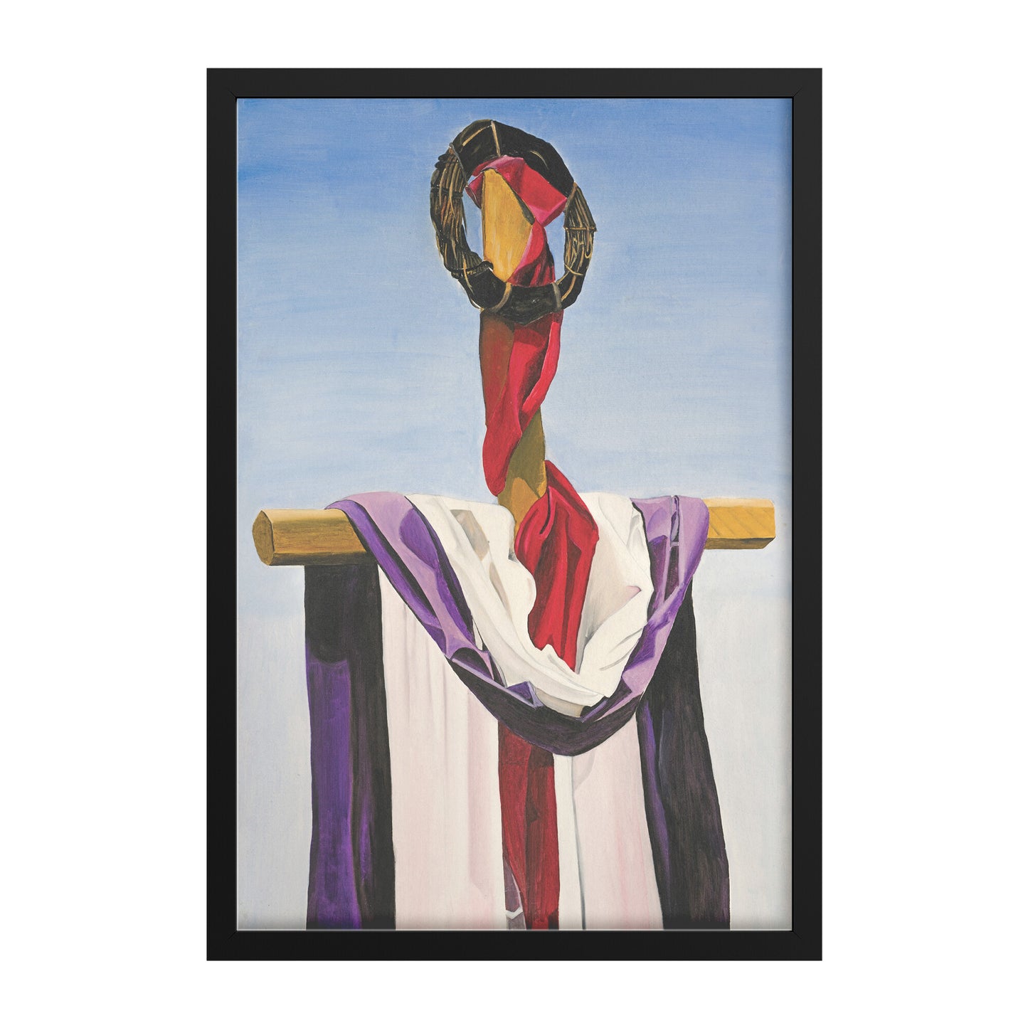 Evidence of God's Love Rectangle Framed Art Print - Signs and Seasons Gifts