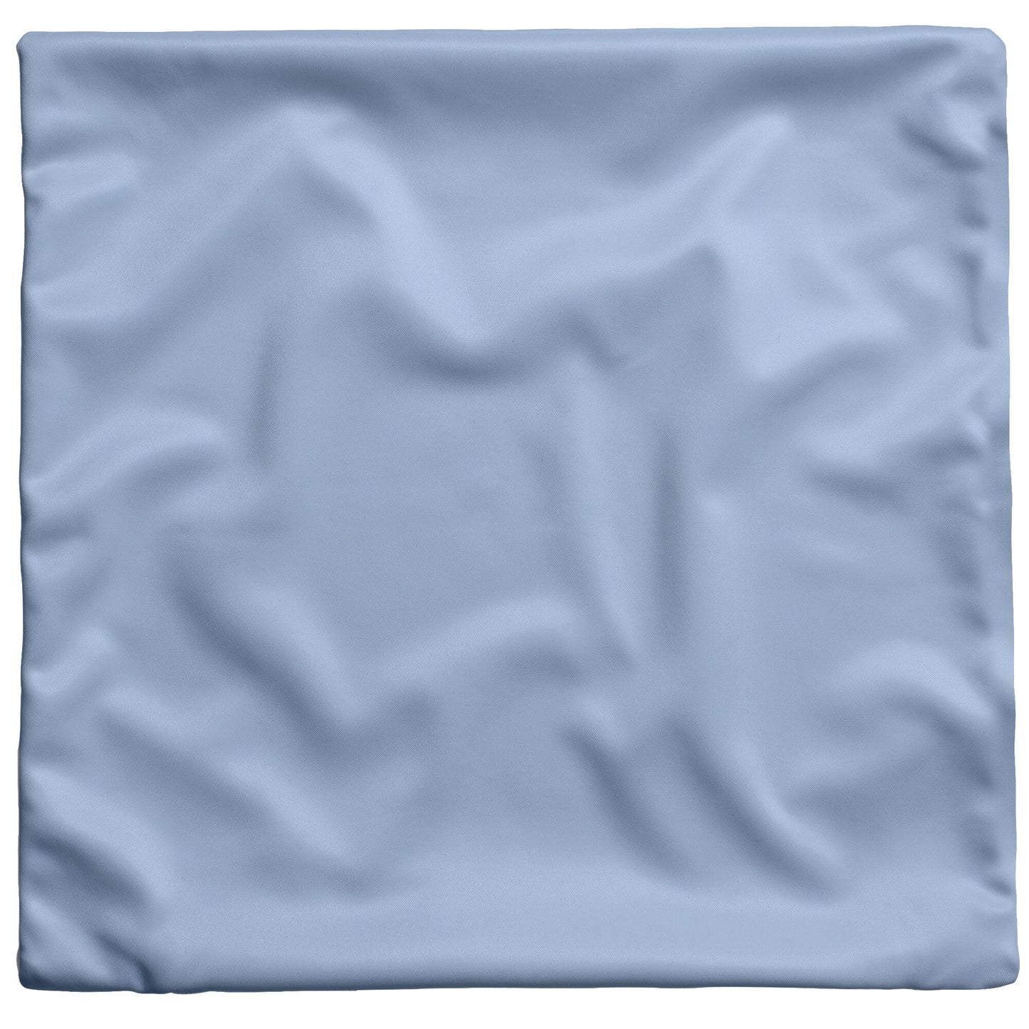 I Love Christmas! Pillow With Medium Blue Accent - Signs and Seasons Gifts