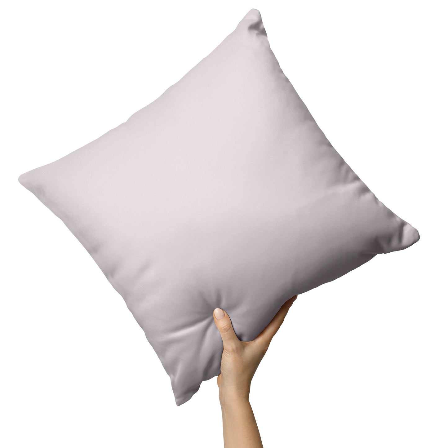 I Love Christmas! Pillow With Pink Accent - Signs and Seasons Gifts