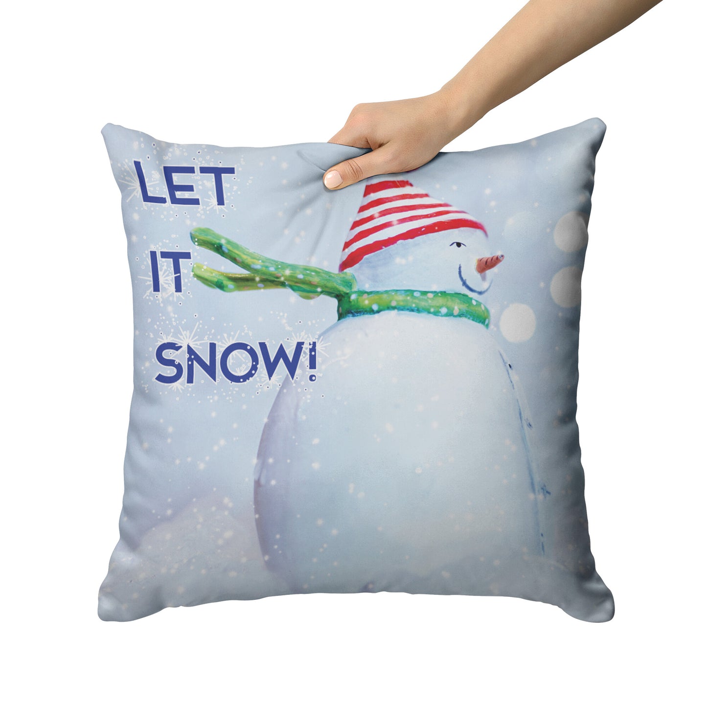 Let It Snow! Pillow - Signs and Seasons Gifts