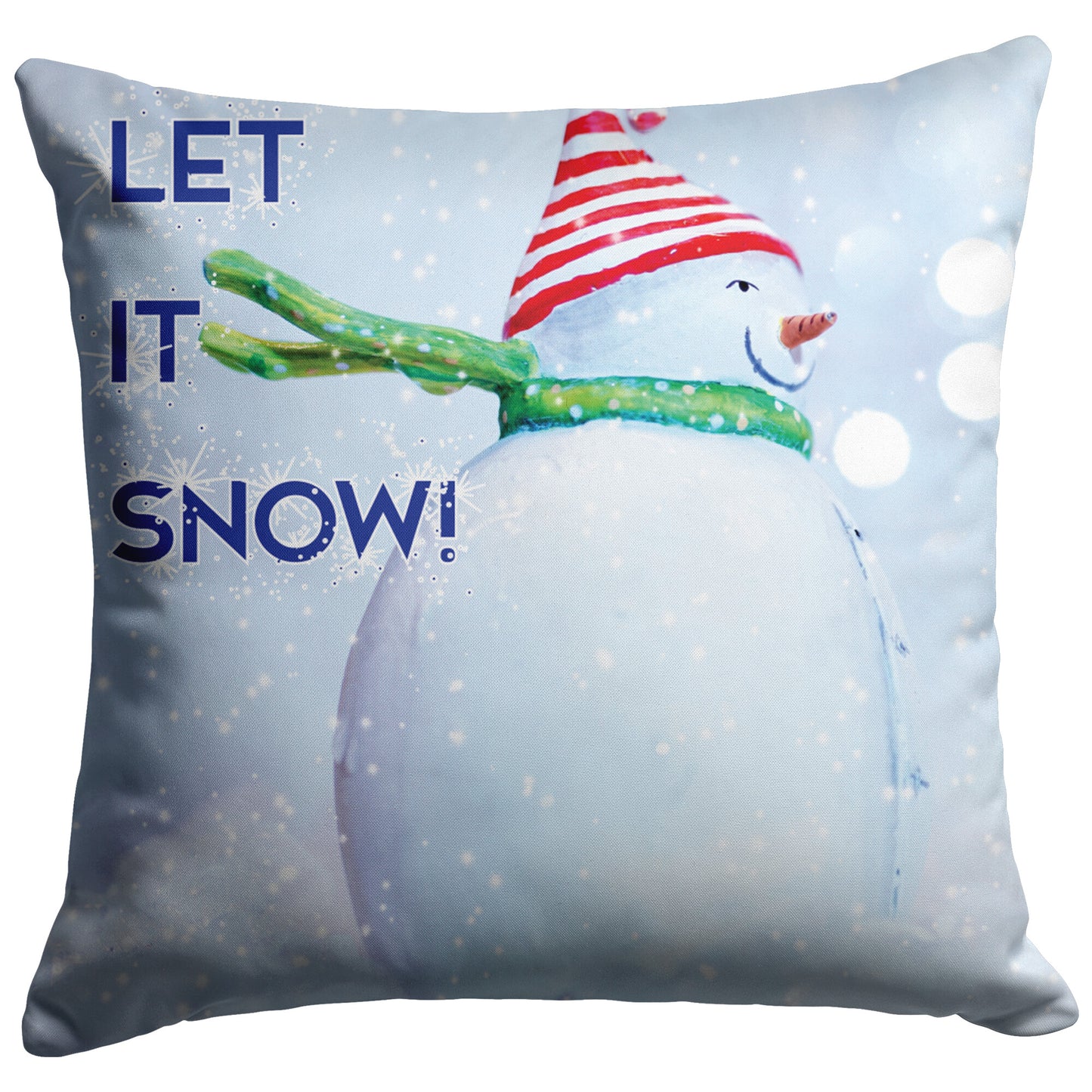 Let It Snow! Pillow - Signs and Seasons Gifts