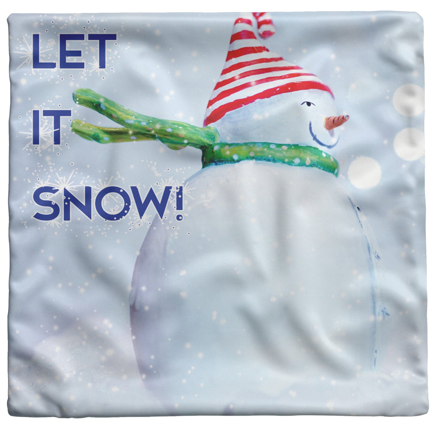 Let It Snow! Pillow - Signs and Seasons Gifts
