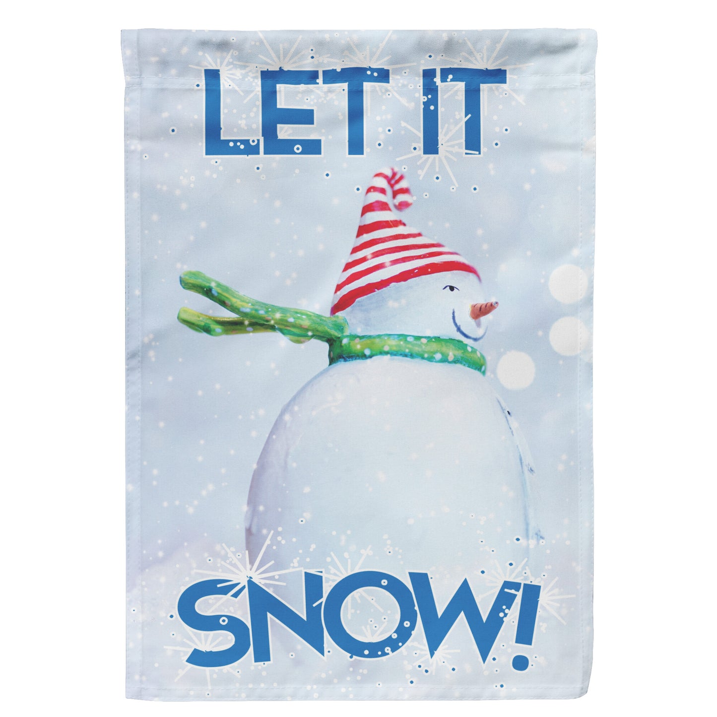 Let It Snow! Yard Flag - Signs and Seasons Gifts