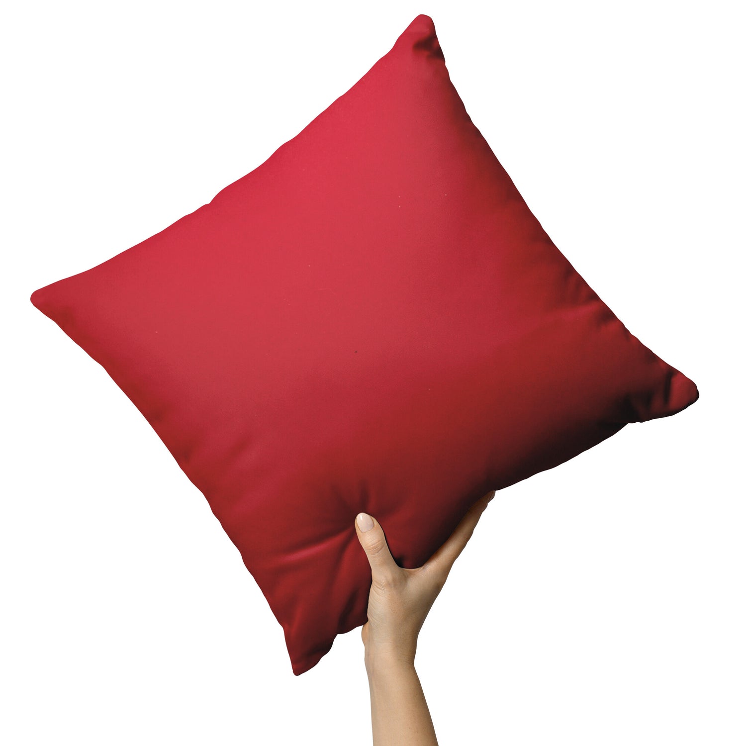 Merry Christmas Darling! Red/Black Pillow - Signs and Seasons Gifts