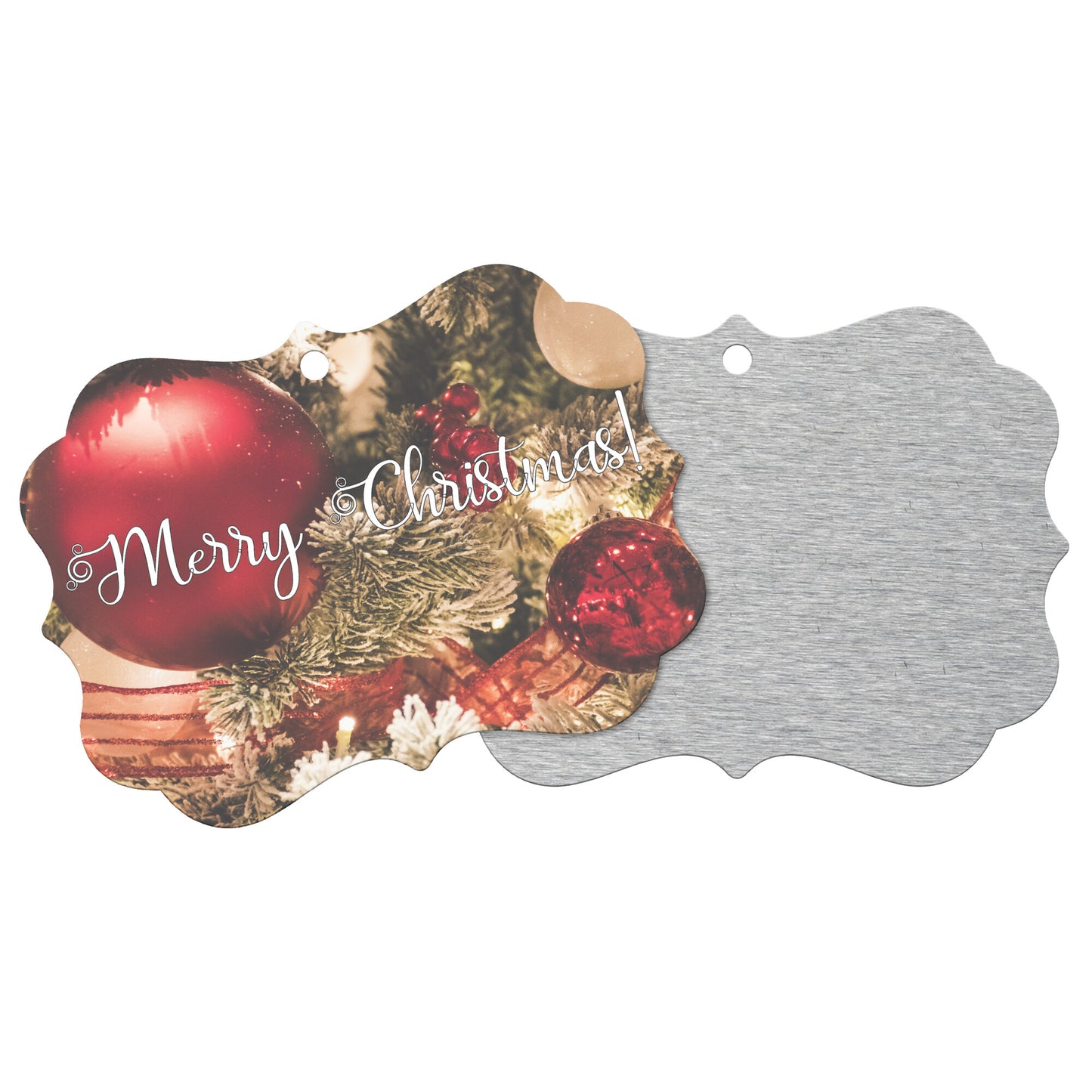 Merry Christmas Garland Ornament