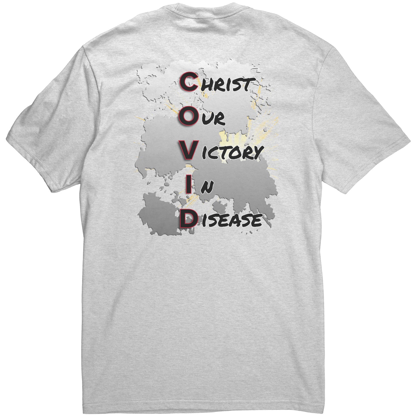 My COVID Cure Men's T-shirt