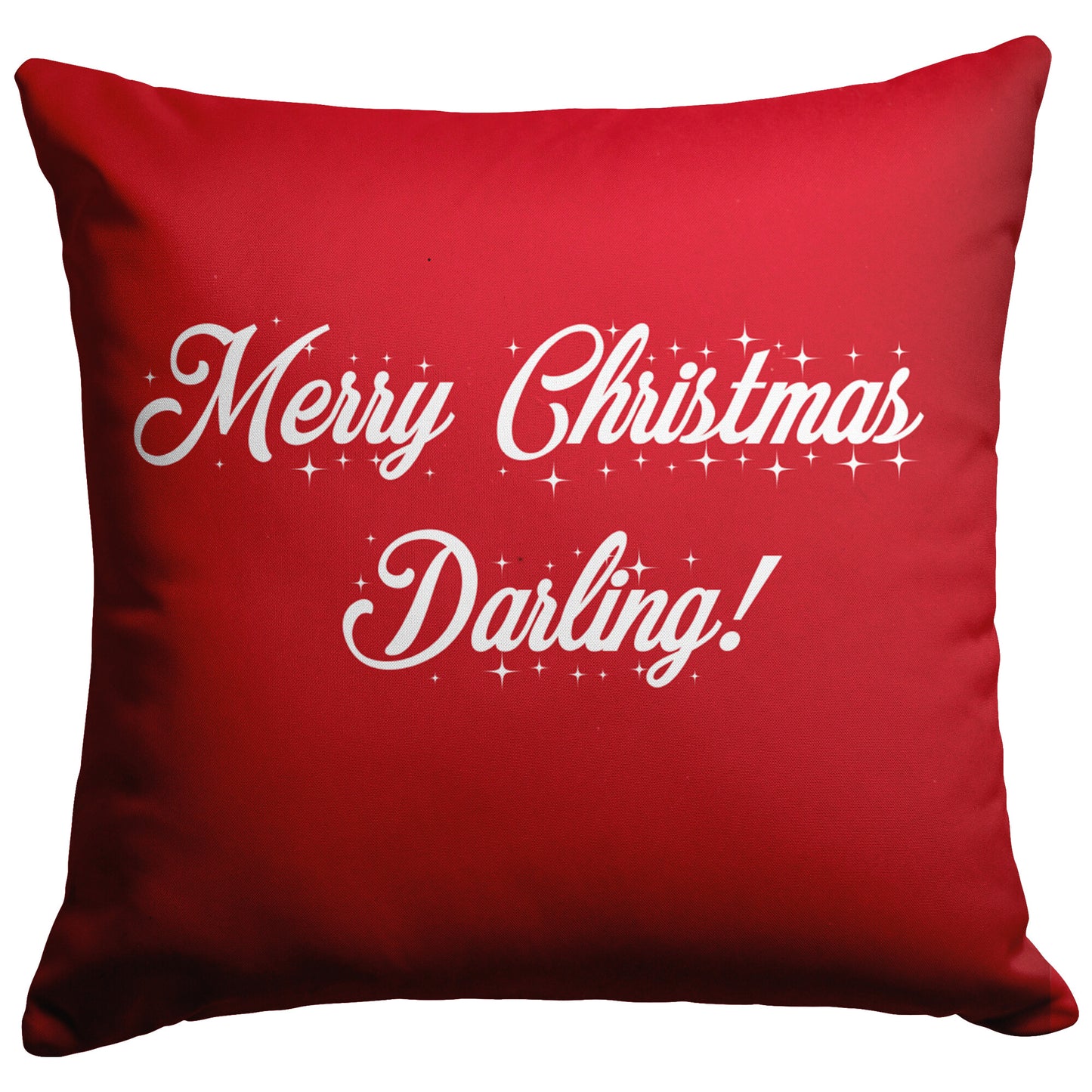 Merry Christmas Darling! Red/White Pillow - Signs and Seasons Gifts