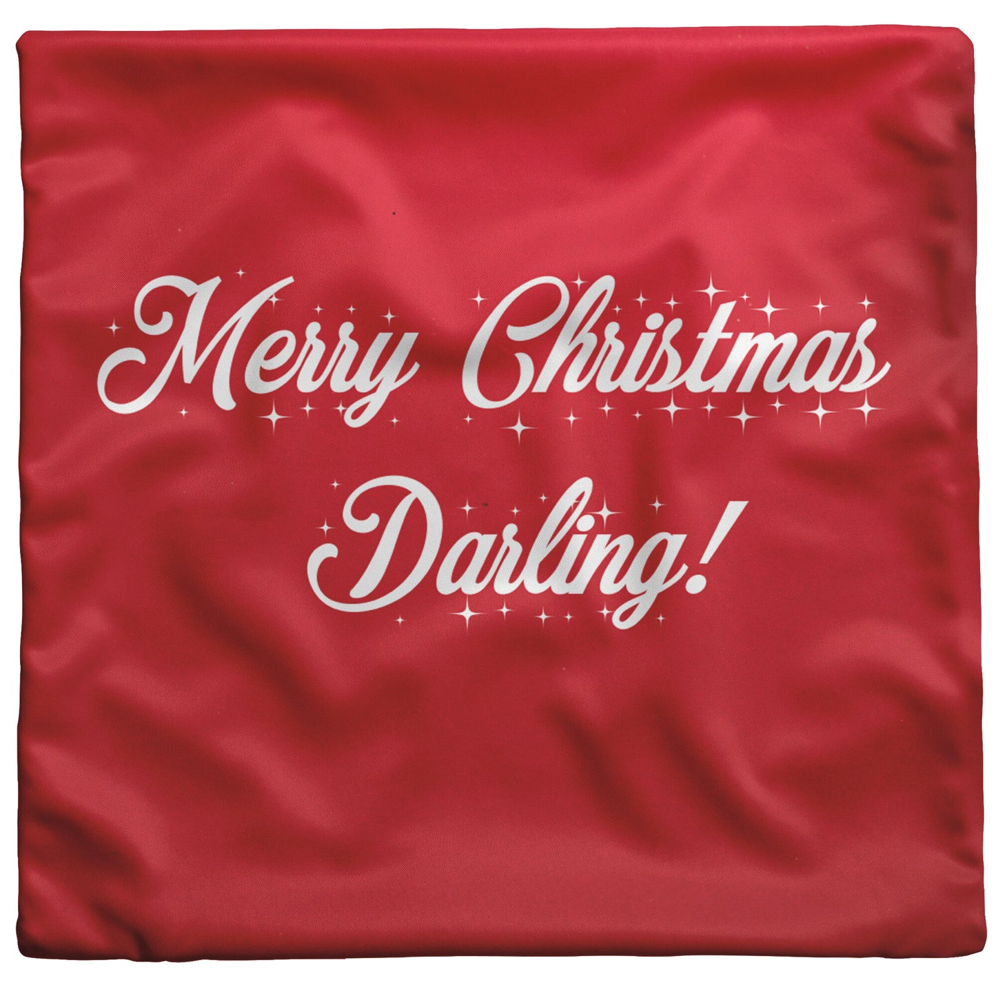 Merry Christmas Darling! Red/White Pillow - Signs and Seasons Gifts