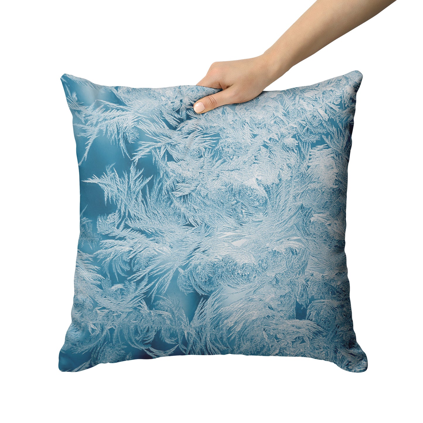 Blue Feathers Pillow - Signs and Seasons Gifts