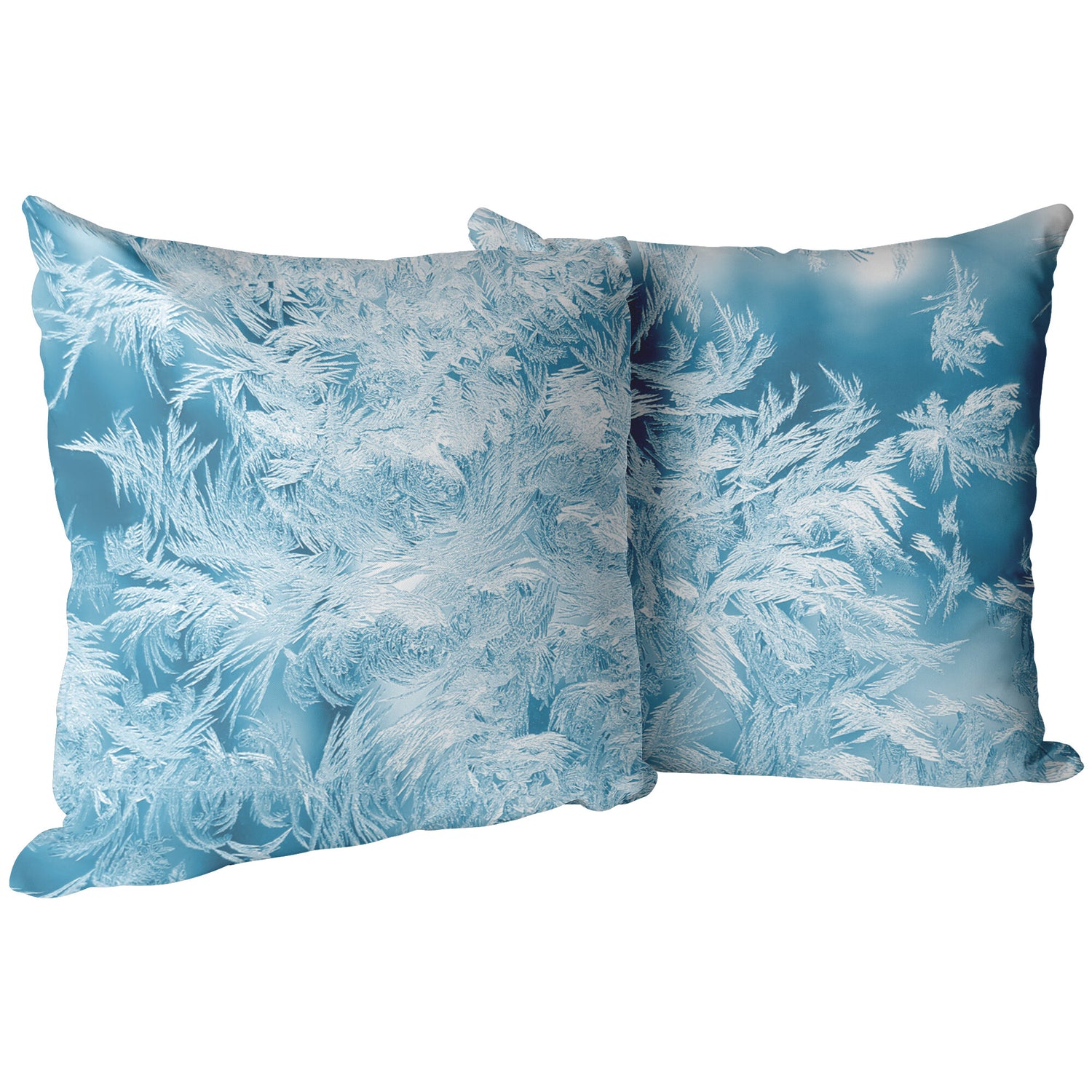 Blue Feathers Pillow - Signs and Seasons Gifts