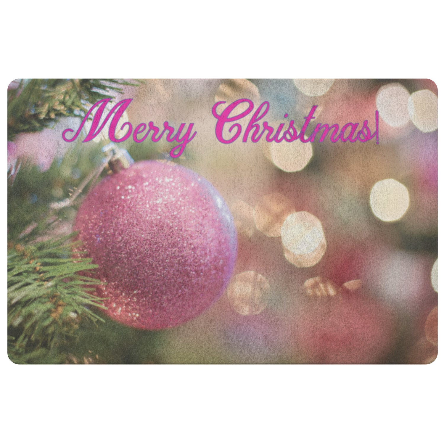 Christmas Joy Doormat - Signs and Seasons Gifts