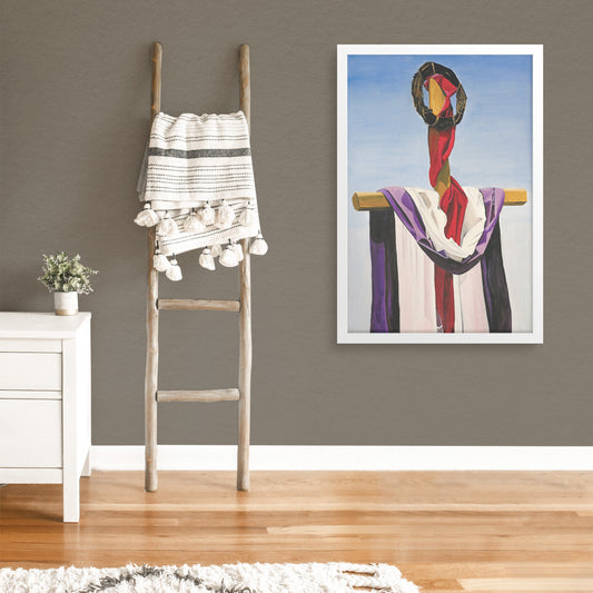 Evidence of God's Love Rectangle Framed Art Print - Signs and Seasons Gifts