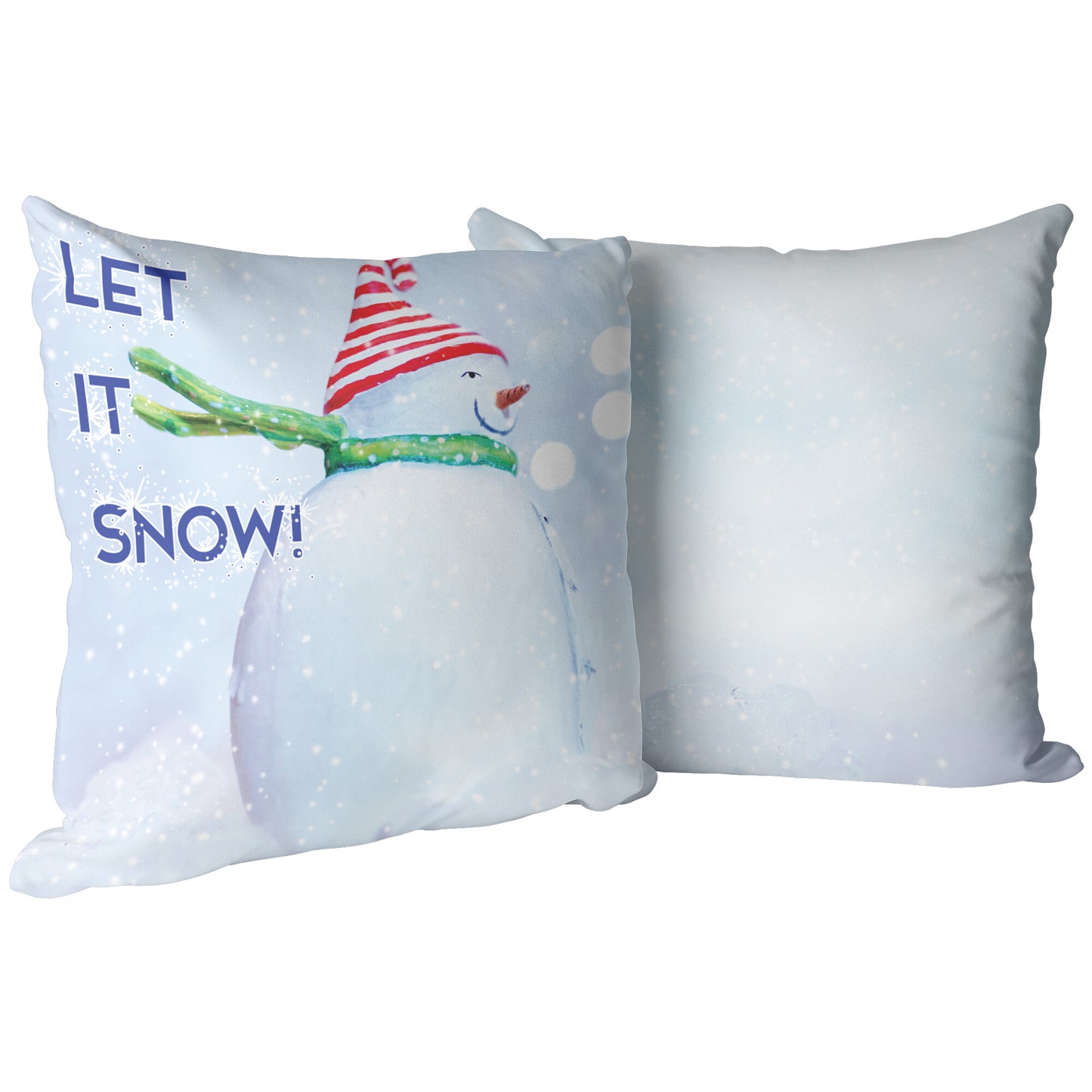 Let It Snow! Pillow - Signs and Seasons Gifts