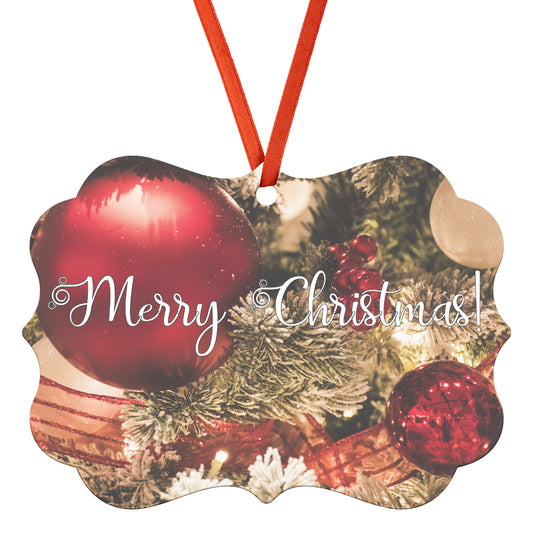 Merry Christmas Garland Ornament